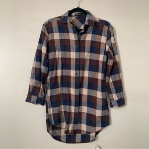 Benibos Flannel Button Down Shirt